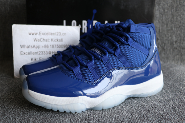 Nike Air Jordan 11 Panted Blue