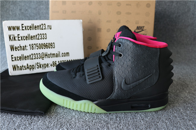 Authentic Nike Air Yeezy 2 NRG Kanye Black
