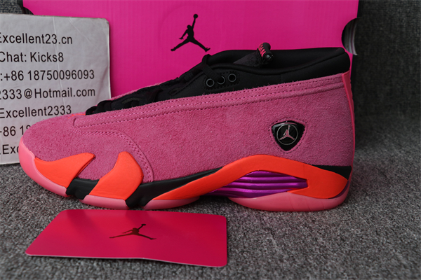 Nike Air Jordan 14 WMNS Shocking Pink