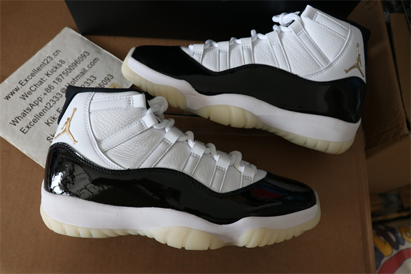 Nike Air Jordan 11 Black Gold