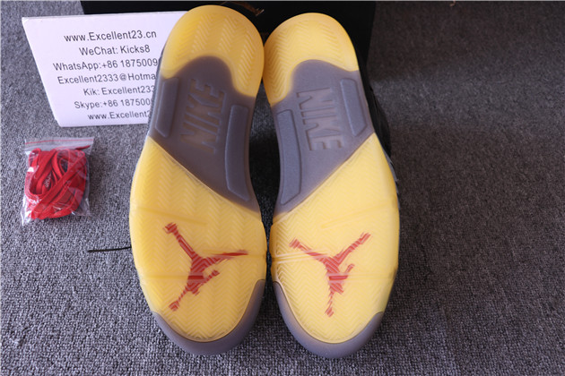 Off White Nike Air Jordan 5