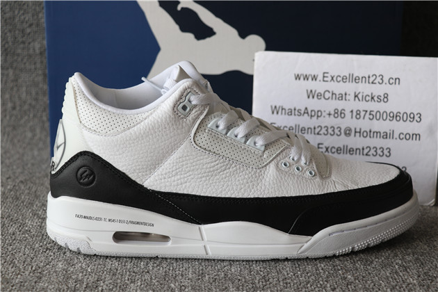 Nike Air Jordan 3 x fragment
