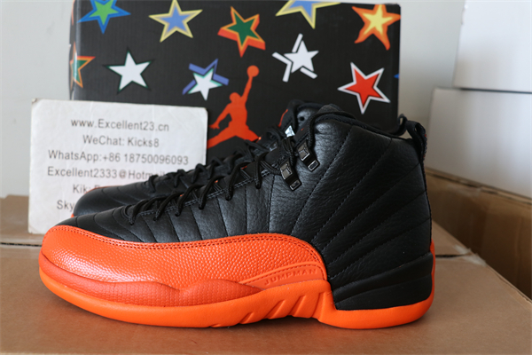 Nike Air Jordan 12 WMNS Brilliant Orange
