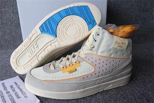 Union x Nike Air Jordan 2 Retro