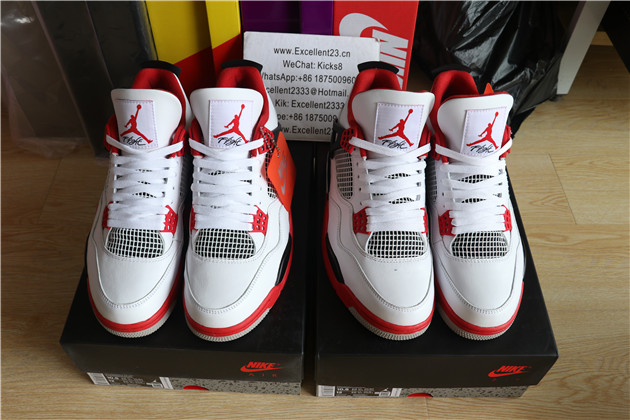 2020 Nike Air Jordan 4 Fire Red
