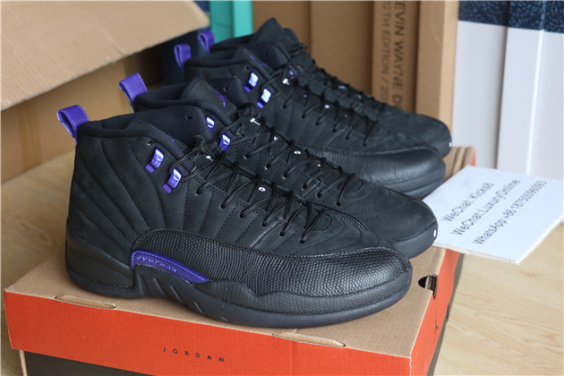 Nike Air Jordan 12 Retro Dark Concord 2020