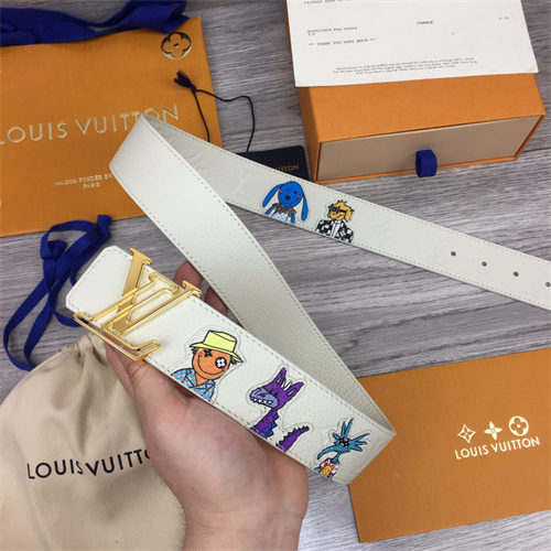 LV Belt 4.0cm