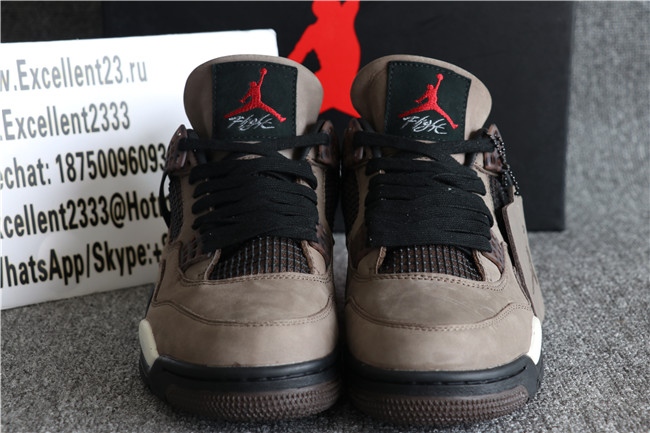 Authentic Travis Scott x Nike Air Jordan 4 Retro Olive
