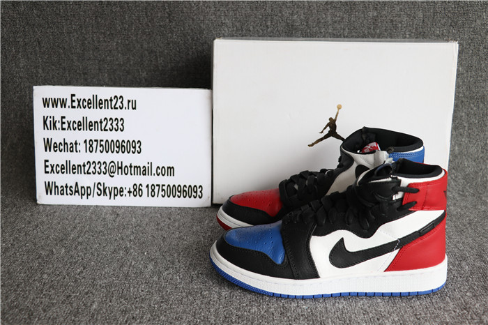 Authentic Nike Air Jordan 1 Retro Reble Top 3