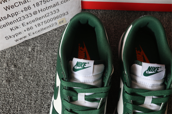 Nike SB DUNK Low White Green