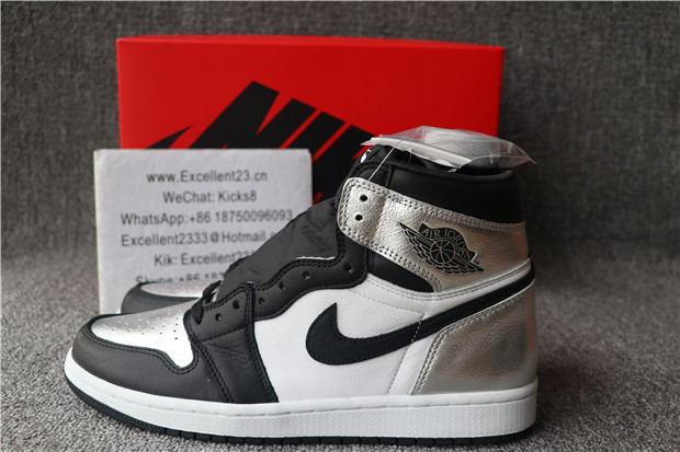 Nike Air Jordan 1 Sliver Toe（DOUBLE CHECK SIZE）