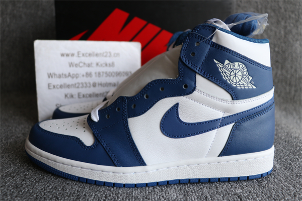 Nike Air Jordan 1 Storm Blue