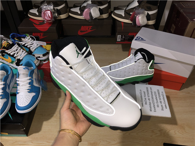 Nike Air Jordan 13 Retro Lucky Green
