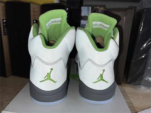 Nike Air Jordan 5 Retro Green Bean