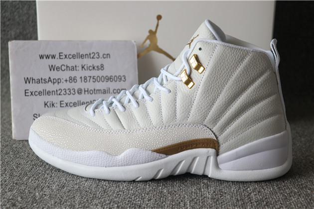 Nike Air Jordan 12 Retro White OVO