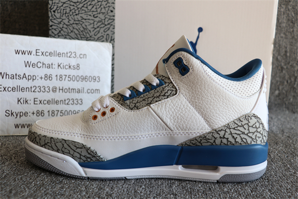 Nike Air Jordan 3 Retro Wizards