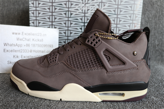 A AM Maniere Air Jordan 4 Violet Ore