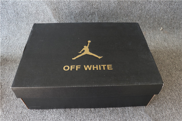 Off White Nike Air Jordan 5