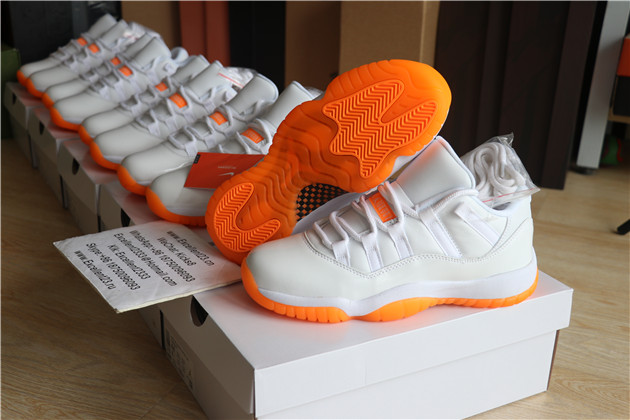 Nike Air Jordan 11 Low Citrus