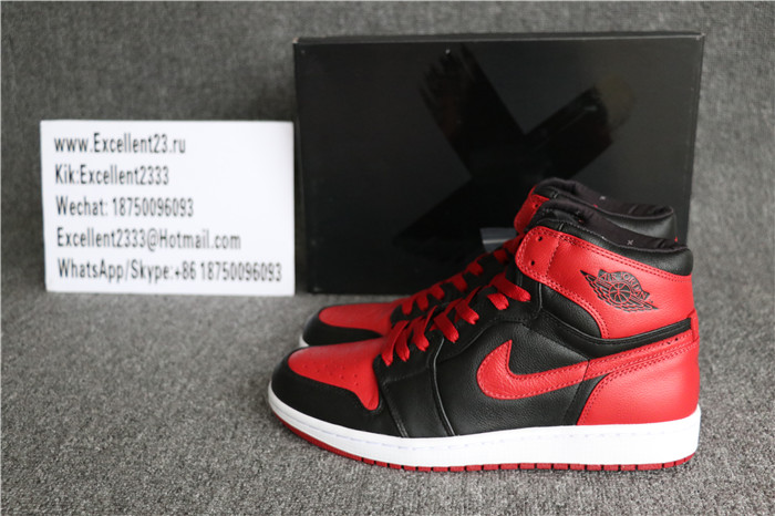 Authentic Nike Air Jordan 1 Retro High Ban