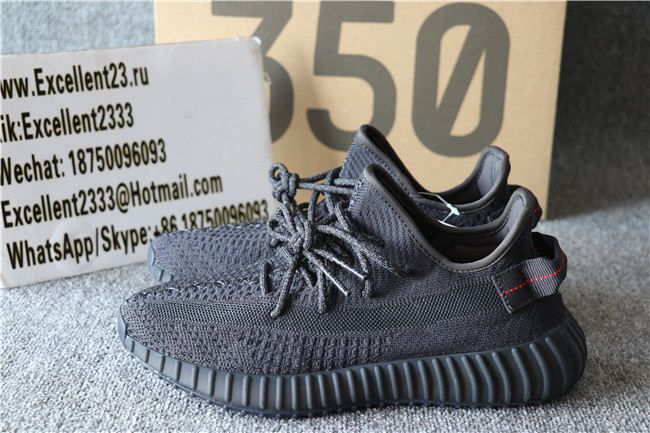 Yeezy Boost 350 v2 Black Non Reflective FV9006
