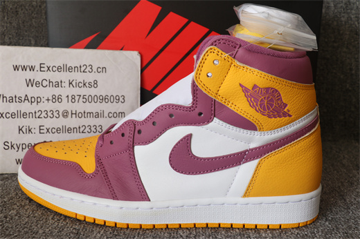 Nike Air Jordan 1 High OG Brotherhood