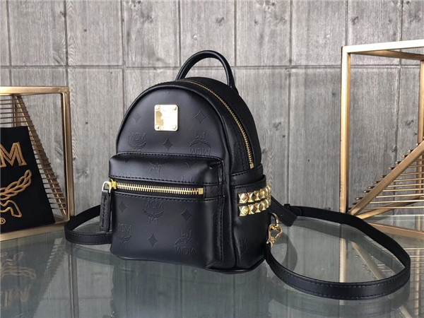 MCM Backpack Super Mini Size17-21-9cm 005