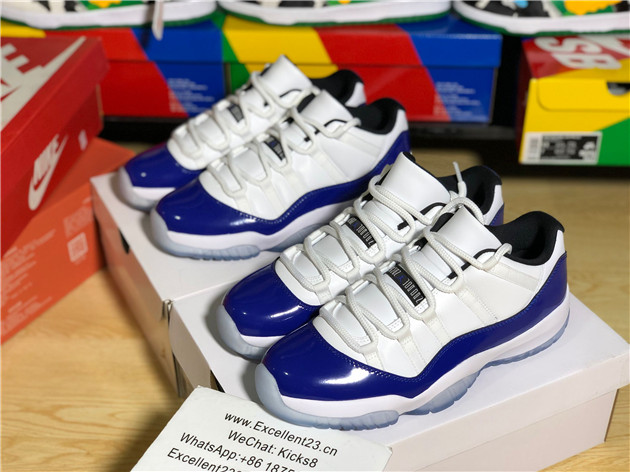 Nike Air Jordan 11 Low Concord
