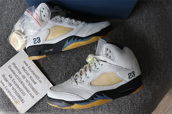 AMM x Nike Air Jordan 5 White