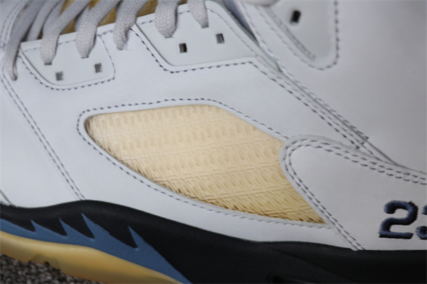 AMM x Nike Air Jordan 5 White