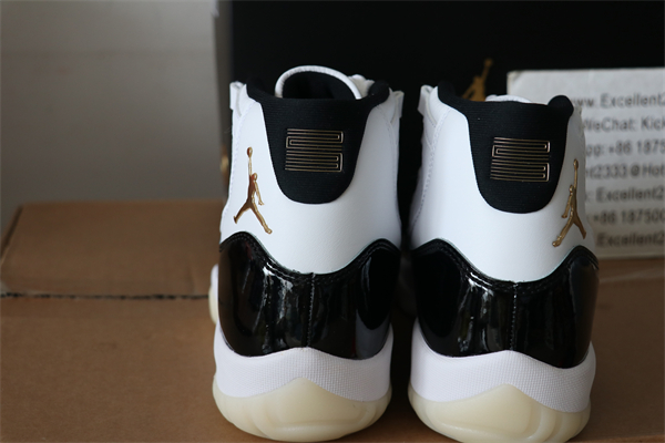 Nike Air Jordan 11 Black Gold