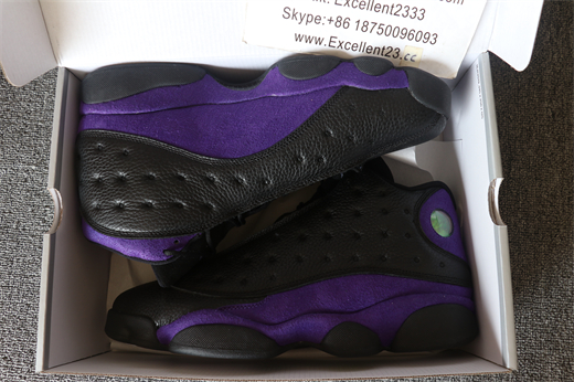 Nike Air Jordan 13 Retro Leather Court Purple