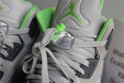 Nike Air Jordan 5 Retro Green Bean