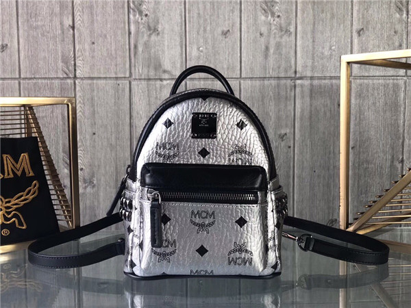 MCM Backpack Super Mini Size17-21-9cm 009