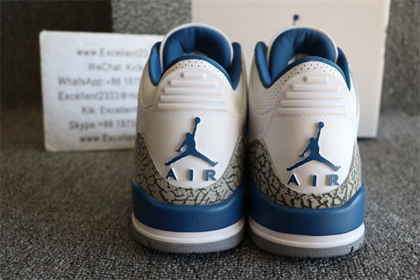 Nike Air Jordan 3 Retro Wizards