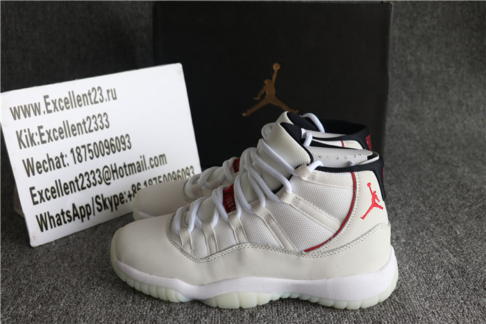 Authentic 2018 Nike Air Jordan 11 Platinum Tint GS