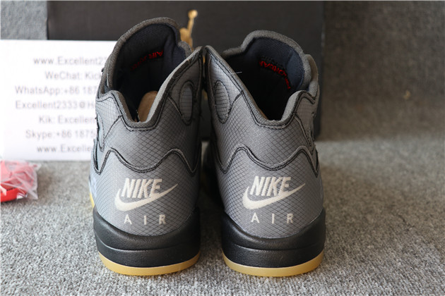 Off White Nike Air Jordan 5