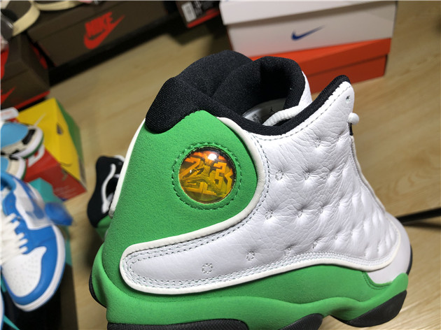 Nike Air Jordan 13 Retro Lucky Green