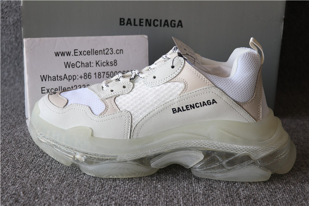 Balenciaga Triple-S Sneaker White