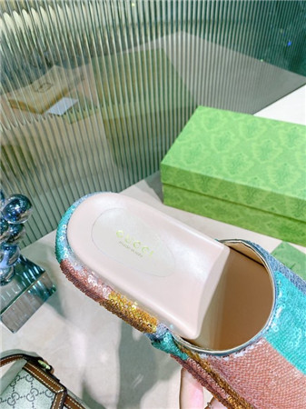 Gucci Slipper Heel High 5.5cm