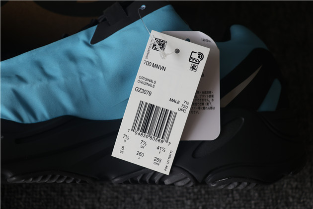 Adidas Yeezy Boost700 MNVN Bright Cyan GZ3079
