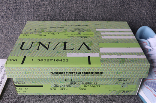 Union x Nike SB DUNK Low