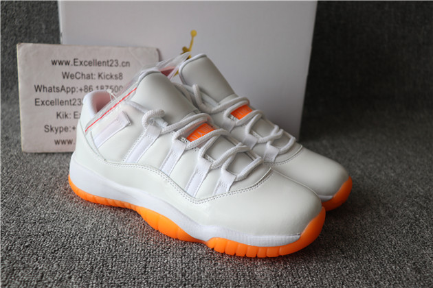 Nike Air Jordan 11 Low Citrus