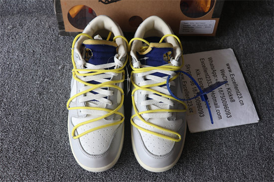 Off White x Futura x SB Dunk No.29