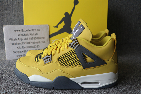 Nike Air Jordan 4 Retro Tour Yellow