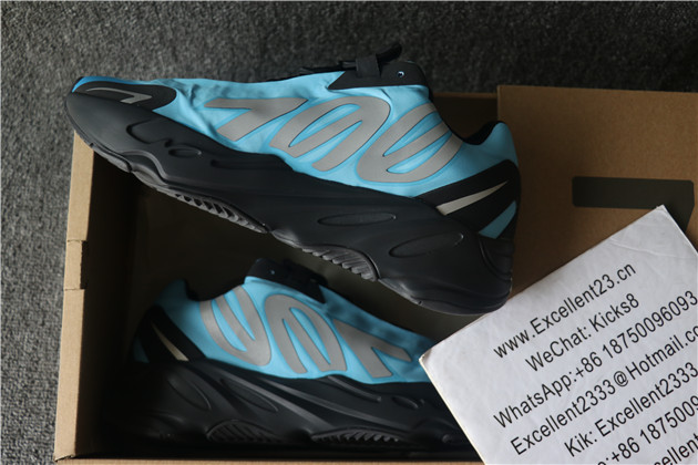 Adidas Yeezy Boost700 MNVN Bright Cyan GZ3079