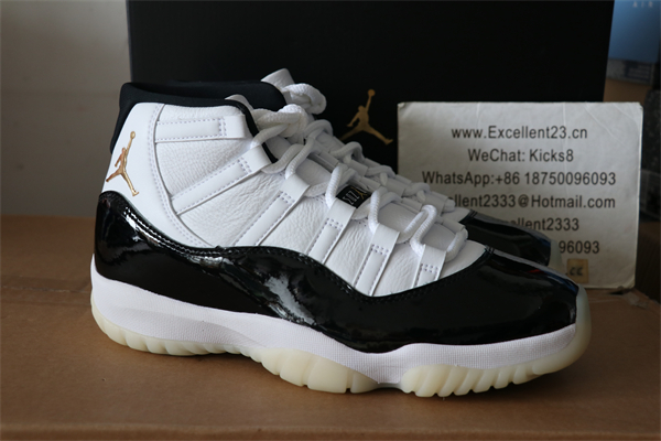 Nike Air Jordan 11 Black Gold