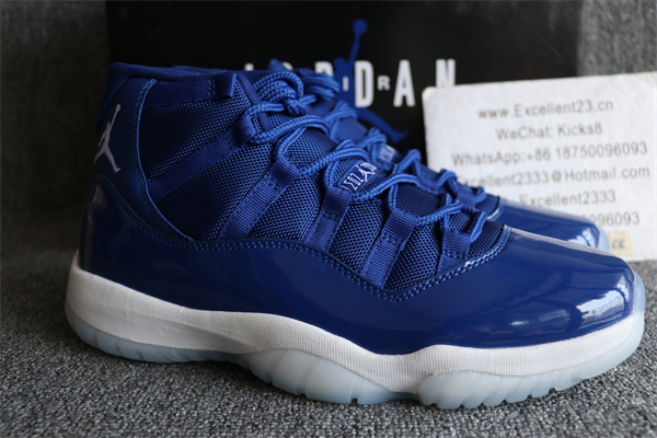 Nike Air Jordan 11 Panted Blue