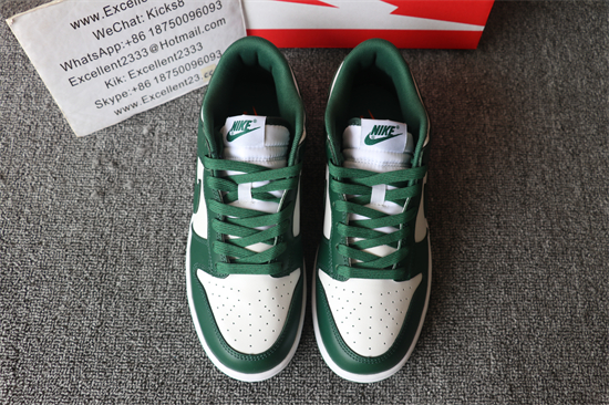 Nike SB DUNK Low White Green