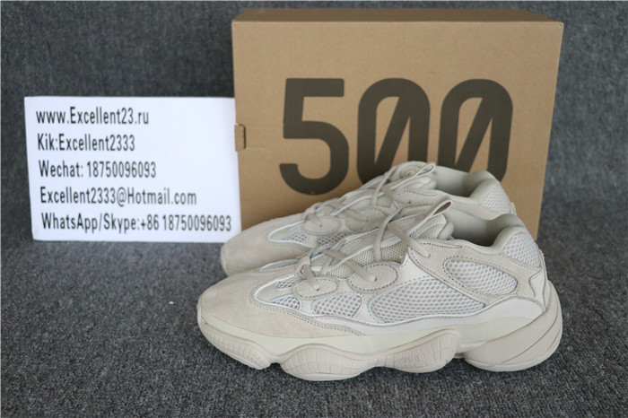 Authentic Adidas Yeezy Boost 500 Desert